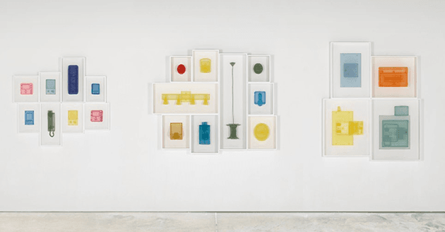 Installation shot of Suh’s recent exhibition at Lehmann Maupin in London. Titled So Ho Suh, it ran from 3 December 2020 -20 February 2021